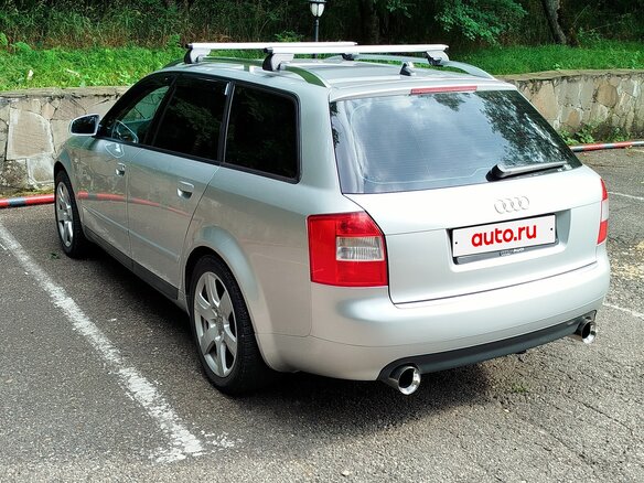 2001 Audi A4 II (B6), серебристый, 650000 рублей - вид 7