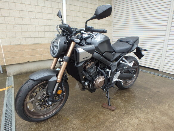 2025 Honda CB 650R, чёрный, 1250000 рублей - вид 8