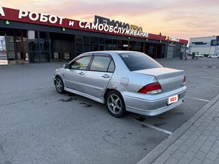 2001 Mitsubishi Lancer IX, серебристый, 200000 рублей, вид 3