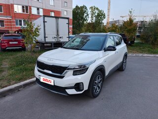 2022 Kia Seltos I, белый, 2850000 рублей, вид 1