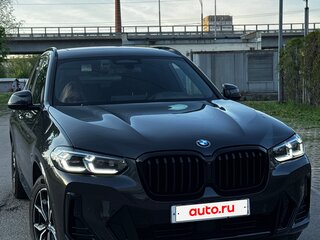 2022 BMW X3 20i xDrive III (G01) Рестайлинг, серый, 7100000 рублей, вид 1