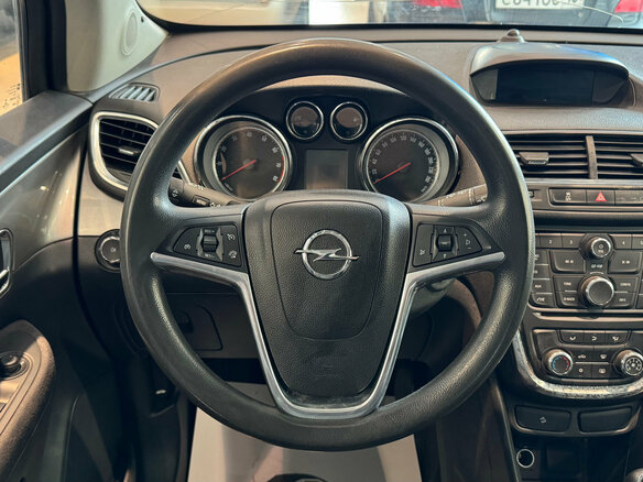 2014 Opel Mokka I, синий, 850000 рублей - вид 9