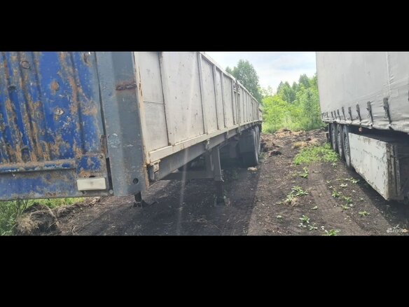 2007 МАЗ Полуприцеп бортовой, серый, 475000 рублей - вид 2