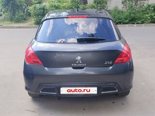 2012 Peugeot 308 I Рестайлинг, серый, 650000 рублей, вид 3
