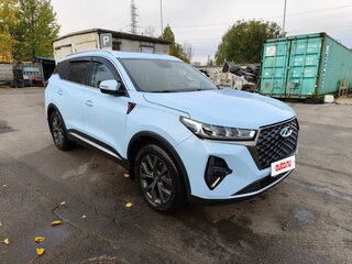 2023 Chery Tiggo 7 Pro Max I, синий, 1619000 рублей, вид 3