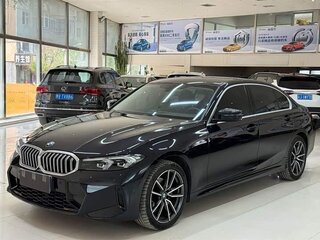 2023 BMW 3 серии Long 320Li VII (G2x) Рестайлинг, чёрный, 3370008 рублей, вид 1