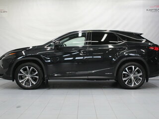 2016 Lexus RX 450h IV, чёрный, 4949000 рублей, вид 2