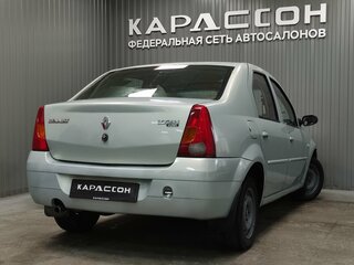 2007 Renault Logan I, серый, 210000 рублей, вид 2