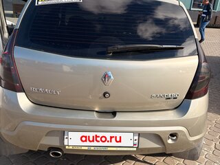 2010 Renault Sandero I, бежевый, 450000 рублей, вид 3