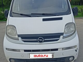 2006 Opel Vivaro A, белый, 690000 рублей, вид 3