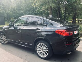2018 BMW X4 20d I (F26), чёрный, 2950000 рублей, вид 2