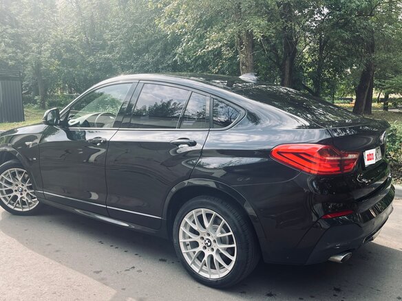 2018 BMW X4 20d I (F26), чёрный, 2950000 рублей - вид 1