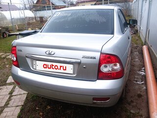 2008 Lada (ВАЗ) Priora I, серебристый, 220000 рублей, вид 3