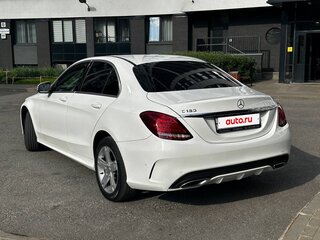 2014 Mercedes-Benz C-Класс 180 IV (W205), белый, 1700000 рублей, вид 4