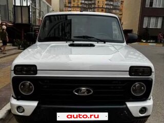 2024 Lada (ВАЗ) Niva Legend Euro-2 I, белый, 800000 рублей, вид 1