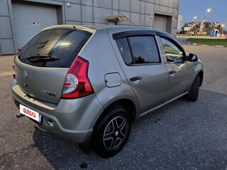 2011 Renault Sandero I, бежевый, 325000 рублей, вид 5