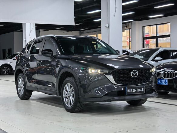 2024 Mazda CX-5 II Рестайлинг, чёрный, 2030000 рублей