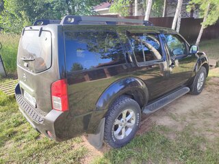 2013 Nissan Pathfinder III Рестайлинг, чёрный, 1430000 рублей, вид 3