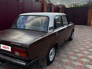 2008 Lada (ВАЗ) 2105, коричневый, 115000 рублей, вид 5