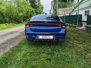 2020 Kia K5 III, синий, 2400000 рублей, вид 4