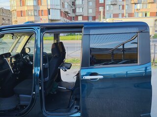 2021 Toyota Roomy I Рестайлинг, синий, 1600000 рублей, вид 3