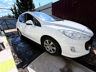 2010 Peugeot 308 I, белый, 600000 рублей, вид 4