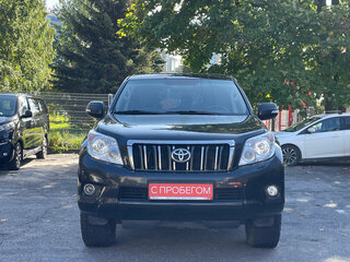 2010 Toyota Land Cruiser Prado 150 Series, чёрный, 2499000 рублей, вид 5