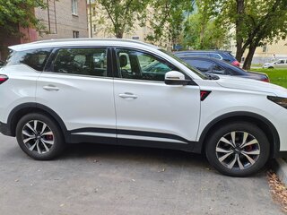 2024 Chery Tiggo 7 Pro Max I, белый, 1950000 рублей, вид 3