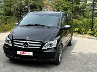 2011 Mercedes-Benz Viano Extralong L3 I (W639) Рестайлинг, чёрный, 2800000 рублей, вид 5