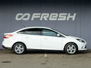 2012 Ford Focus III, белый, 890000 рублей, вид 5