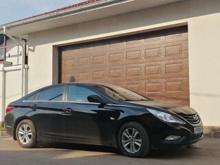 2012 Hyundai Sonata VI (YF), чёрный, 940000 рублей, вид 4
