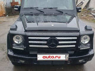 1997 Mercedes-Benz G-Класс 300 II (W463), чёрный, 1800000 рублей, вид 2
