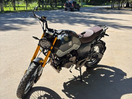 2023 Baltmotors Street 250, серый, 105000 рублей, вид 5