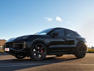 2025 Porsche Cayenne S E-Hybrid Coupé III Рестайлинг, чёрный, 17850000 рублей, вид 2