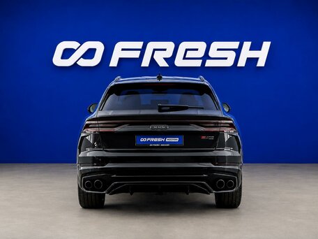 2018 Audi Q8 55 TFSI I (4M), чёрный, 5949077 рублей, вид 4