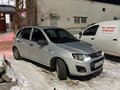 2013 Lada (ВАЗ) Kalina II, серебристый, 300000 рублей - вид 3
