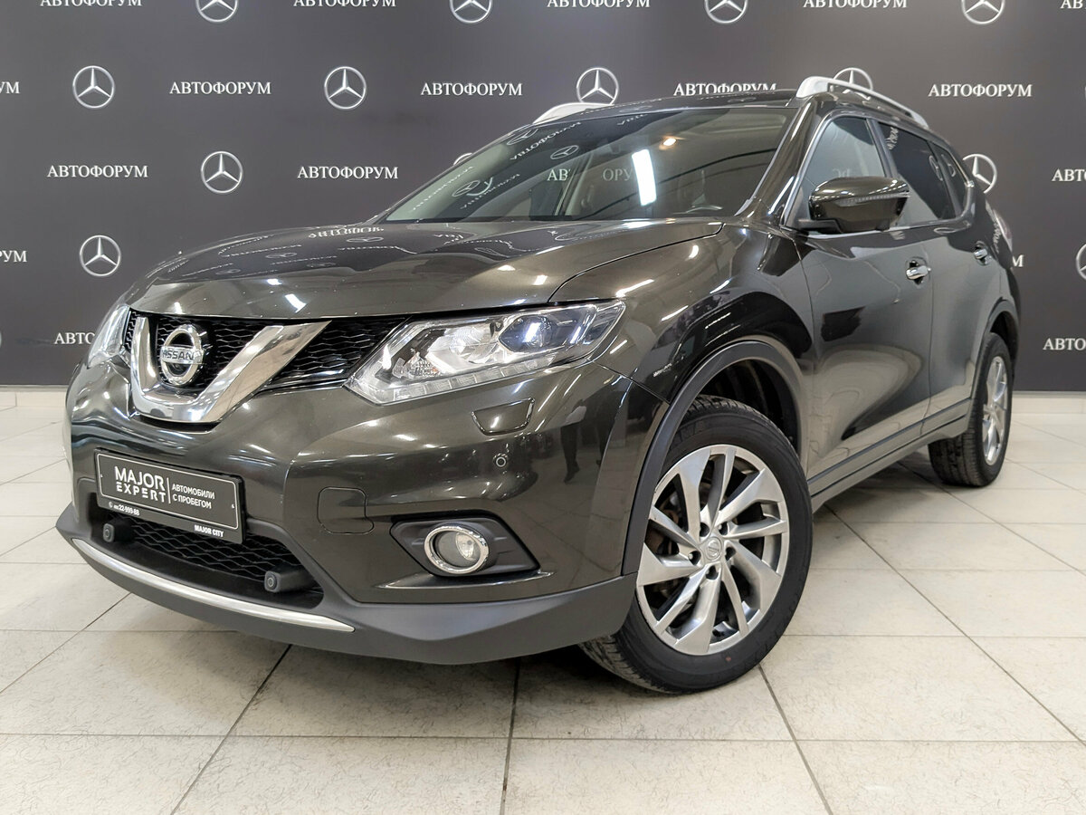 Открыть фотографии: Nissan X-Trail III