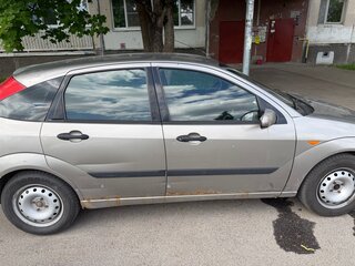 2004 Ford Focus I Рестайлинг, золотистый, 140000 рублей, вид 4
