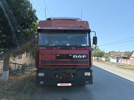 1995 DAF 95, красный, 1000000 рублей, вид 1