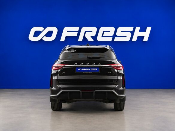 2022 Haval F7 I Рестайлинг, чёрный, 2287444 рублей - вид 3