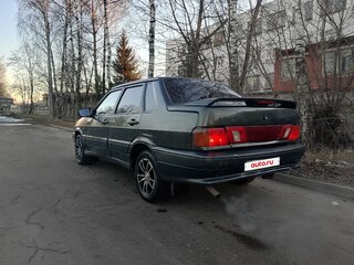 2004 Lada (ВАЗ) 2115, зелёный, 130000 рублей, вид 5