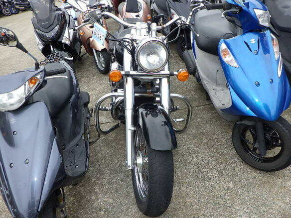 2001 Honda Shadow 750, чёрный, 369000 рублей - вид 2