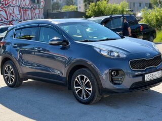 2017 Kia Sportage IV, синий, 1550000 рублей, вид 3