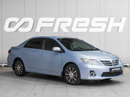 Toyota Corolla X (E140, E150) Рестайлинг