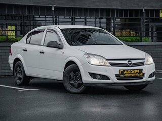 2011 Opel Astra H Рестайлинг, белый, 470000 рублей, вид 1