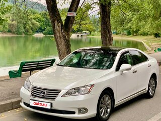 2010 Lexus ES 350 V Рестайлинг, белый, 1290000 рублей, вид 1