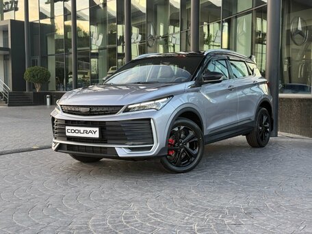 Geely Coolray I Рестайлинг 2