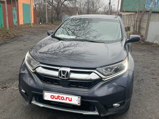 2018 Honda CR-V V, серый, 2350000 рублей, вид 1