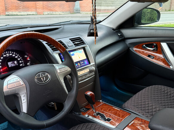 2011 Toyota Camry VI (XV40) Рестайлинг, чёрный - вид 10