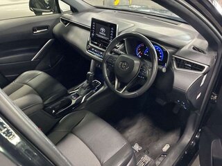 2021 Toyota Corolla Cross I, чёрный, 2150000 рублей, вид 3
